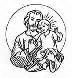 St. Joseph and Child Jesus Digital File