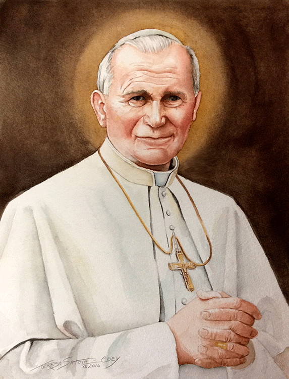 Pope Saint John Paul II the Great - Teresa Satola