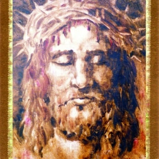 The Holy Face Prayer Card
