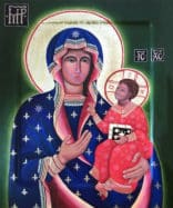 Our Lady of Częstochowa by Karen Webster