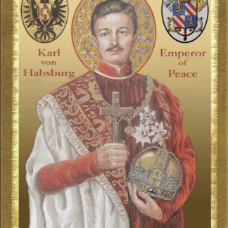Bl. Karl of Austria-Hungary Prayer Card