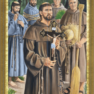 5 GA Martyrs Prayer Card