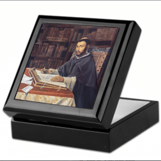 John of St. Thomas, Dominican Theologian and TeacherRosary Keepsake Box