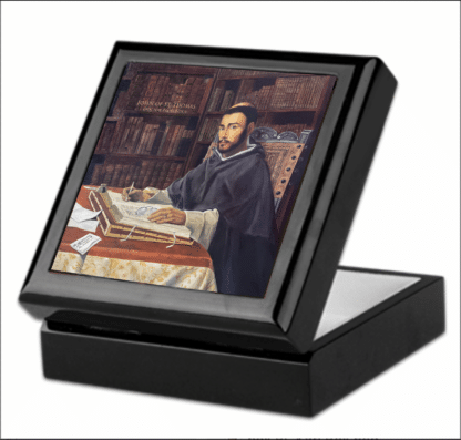 John of St. Thomas, Dominican Theologian and TeacherRosary Keepsake Box