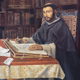 John of St. Thomas, Dominican Thomst and Teacher Print