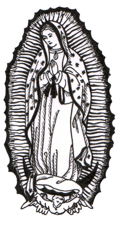 Our Lady of Guadalupe downloadable