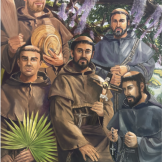 Pedro de Corpa & Companions (5 GA Martyrs MOQ)
