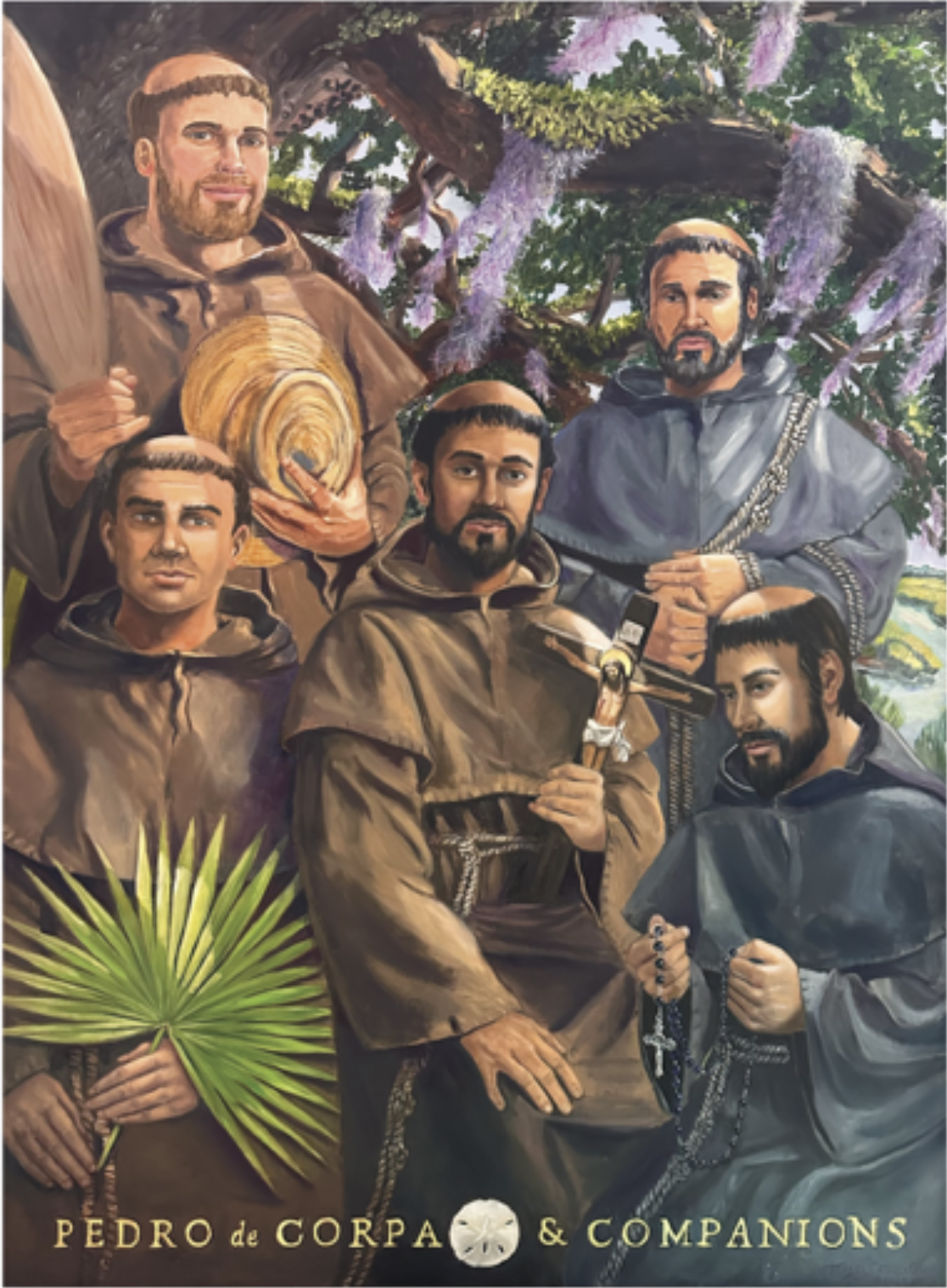 Pedro de Corpa & Companions (5 GA Martyrs MOQ)