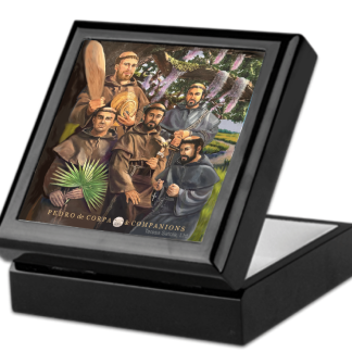 Pedro de Corpa & Companions Keepsake Rosary Box
