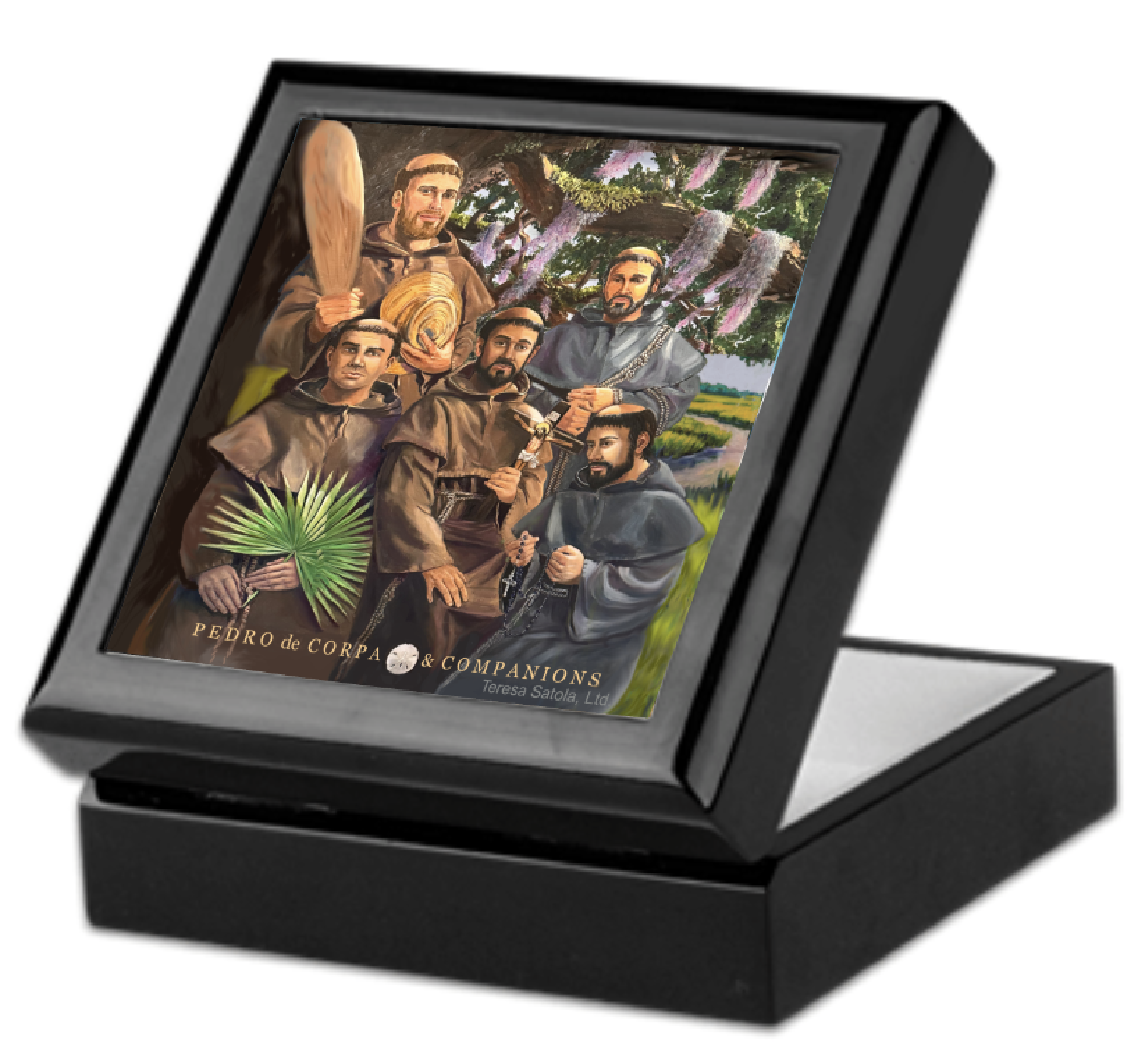 Pedro de Corpa & Companions Keepsake Rosary Box